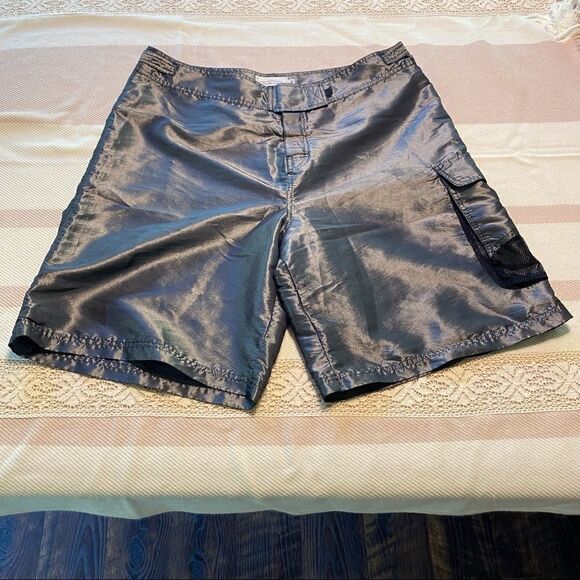 Surfwaves Metallic Surf Short, Size 38 - Picture 1 of 10